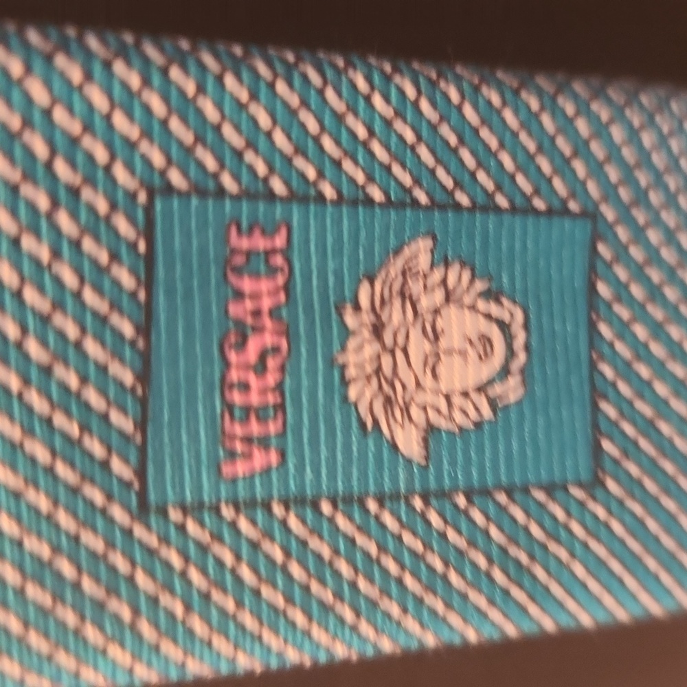 Versace, Men's tie. - Picture 9 of 10